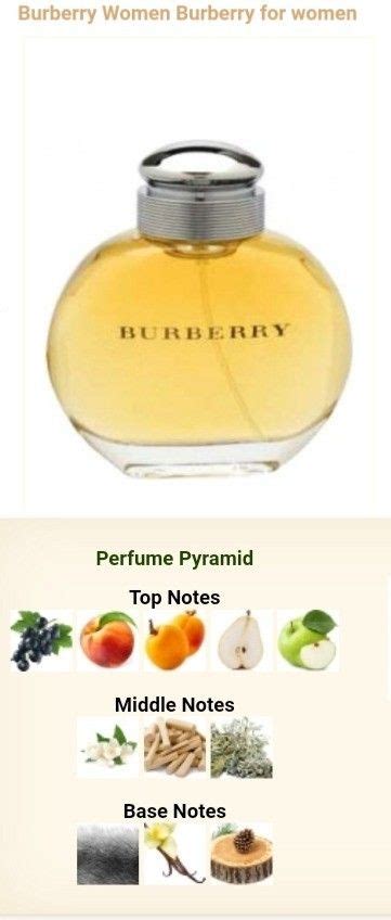 what are the notes in burberry perfume|burberry classic perfume notes.